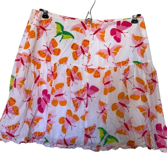 Lily Pulitzer Vintage Butterfly Skirt - Picture 4 of 7
